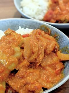 お子様も食べられる!スパイスチキンカレー-レシピのメイン写真