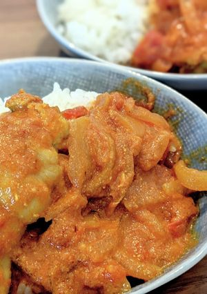 お子様も食べられる！スパイスチキンカレー-レシピのメイン写真