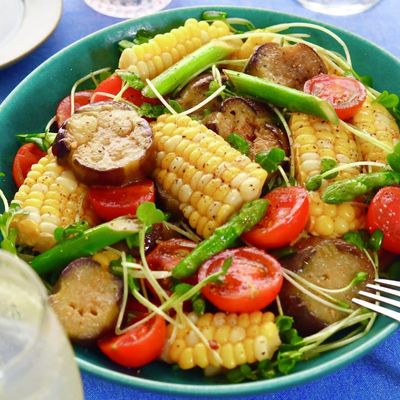 基本からアレンジまで！思わずつくりたくなる「とうもろこし アスパラ