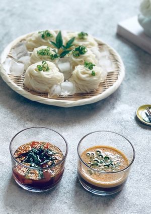 そうめん夏のピリ辛うまだれ-レシピのメイン写真
