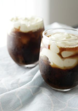 スイーツドリンク。チーズコーヒー-レシピのメイン写真