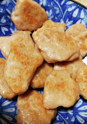 離乳食後期〜豆腐チキンナゲット♡-レシピのメイン写真