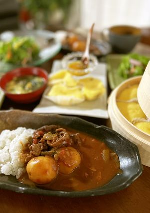 米粉で簡単　野菜ゴロゴロハヤシライス-レシピのメイン写真