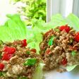 【油かけ炒め3】香味挽肉のレタス包ご飯♡
