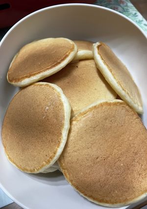 1歳★おやつに豆腐パンケーキ-レシピのメイン写真