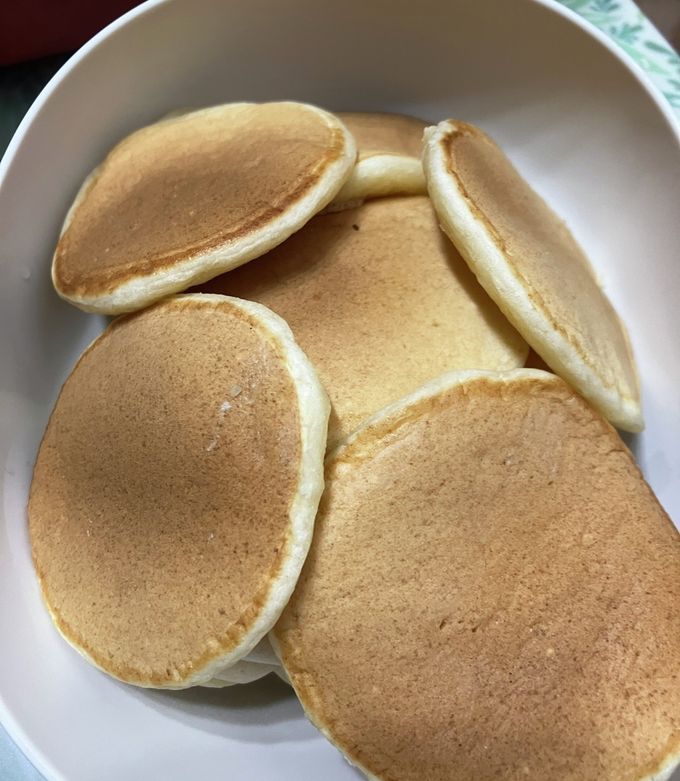 1歳★おやつに豆腐パンケーキ-レシピのメイン写真