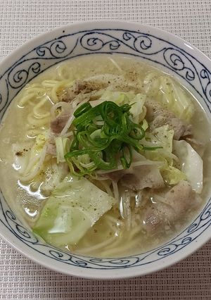 塩ラーメン #簡単にすぐできる-レシピのメイン写真