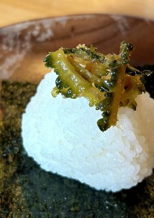 子供も食べれる！ゴーヤの甘辛炒め-レシピのメイン写真