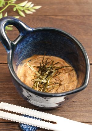 SDGs！みょうが納豆マヨネーズ-レシピのメイン写真