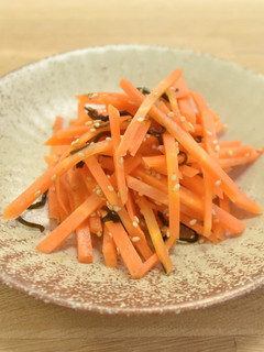 にんじんと塩昆布のナムル-レシピのメイン写真
