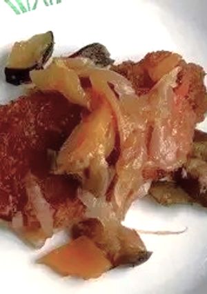 あじフライのラタトゥイユソースがけ-レシピのメイン写真