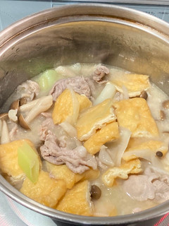 豆乳しゃぶしゃぶ!(^^)!-レシピのメイン写真