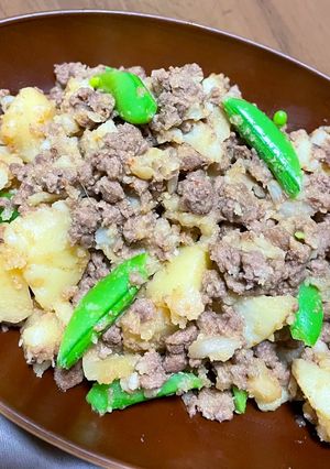 がっつり⭐︎ピリ辛⭐︎担々ポテトサラダ-レシピのメイン写真