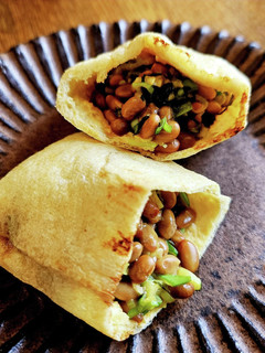 麻辣納豆、油揚げ包み-レシピのメイン写真