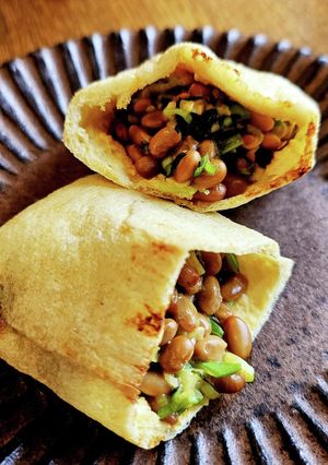 麻辣納豆、油揚げ包み-レシピのメイン写真