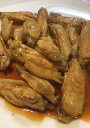 【簡単！】バーベキュー手羽中チキン-レシピのメイン写真