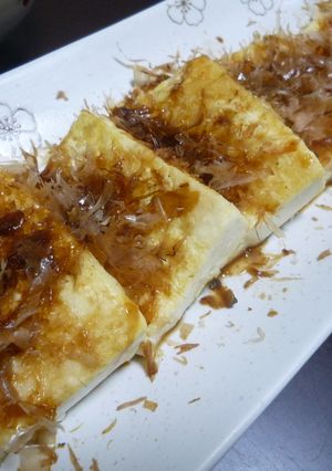 激簡単！さっぱり豆腐のポン酢がけ～♫-レシピのメイン写真