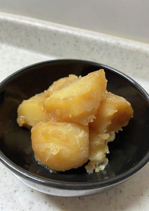 じゃがいものはちみつ煮転がし-レシピのメイン写真