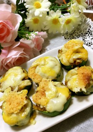 旨っ!ズッキーニのダブルチーズ★カレー焼-レシピのメイン写真