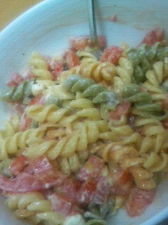 トマトのパスタサラダ-レシピのメイン写真