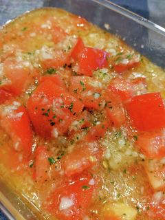 トマトのマリネ-レシピのメイン写真