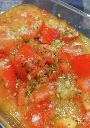 トマトのマリネ-レシピのメイン写真