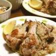 骨付きチキンのホットプレートピラフ