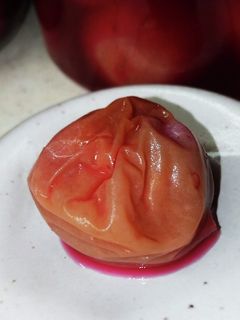 赤しそ梅干し-レシピのメイン写真