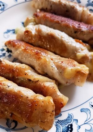 豚肉のバジルチーズ巻き！-レシピのメイン写真