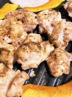 鶏もも肉のグリル 焼き野菜-レシピのメイン写真