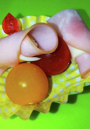 ハムチーズ巻き　弁当用-レシピのメイン写真
