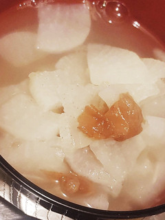 うつ病の食事療法:梅流し(1杯分)-レシピのメイン写真