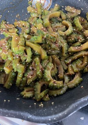 ゴーヤの佃煮-レシピのメイン写真