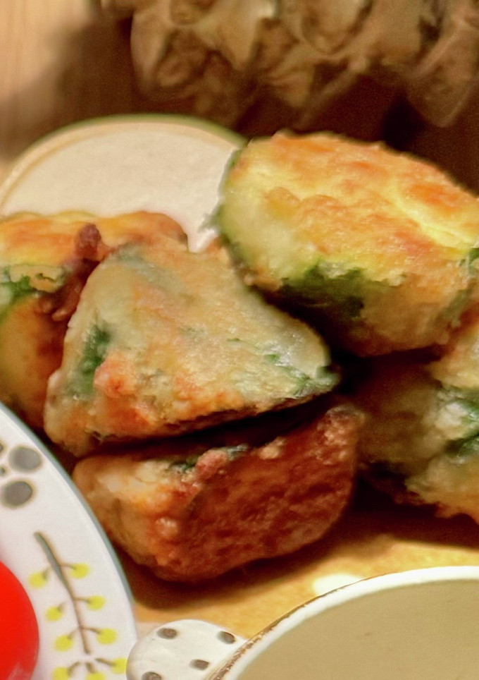 揚げ焼きでサクサク！ズッキーニの唐揚げ♩-レシピのメイン写真