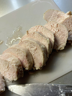 鶏むね肉の蒸し鶏-レシピのメイン写真