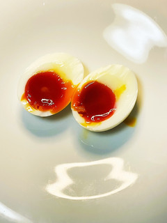 コンビニのとろっとした塩味付きのゆで卵-レシピのメイン写真