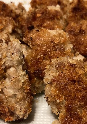 豚こまチーズ風味をフライパンで揚げずに♪-レシピのメイン写真
