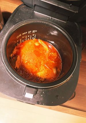 炊飯器で作る豚肩ブロックトマト煮-レシピのメイン写真