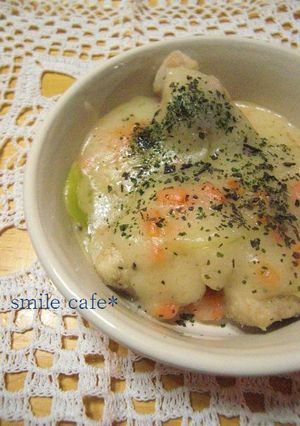 鶏肉のホワイトソースがけ☆-レシピのメイン写真