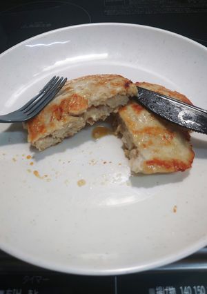 鶏むね肉のステーキ-レシピのメイン写真