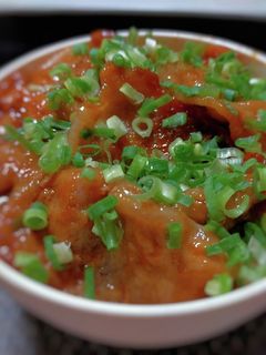 簡単ガッツリ!豚ロース照り焼き丼-レシピのメイン写真