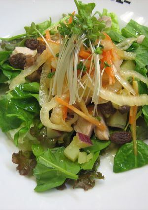 地鶏のサラダ-レシピのメイン写真