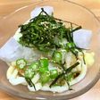 オクラおろし冷やしうどん