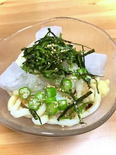 オクラおろし冷やしうどん-レシピのメイン写真