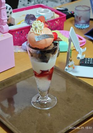 パフェ-レシピのメイン写真