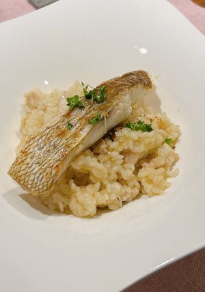 鯛のアラでとったダシをつかったリゾット♪-レシピのメイン写真