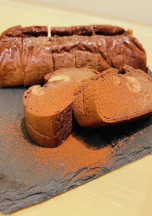 ダイエットココアバナナケーキ-レシピのメイン写真