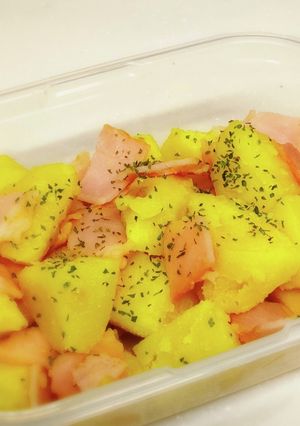 レンジで完結☆簡単ジャーマンポテト-レシピのメイン写真