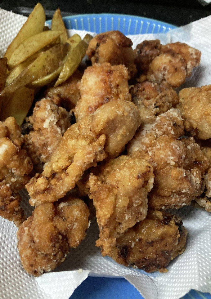 さっぱり塩唐揚げ-レシピのメイン写真