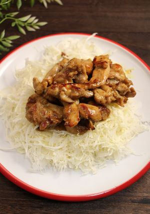 簡単！チキンカレーソテー-レシピのメイン写真